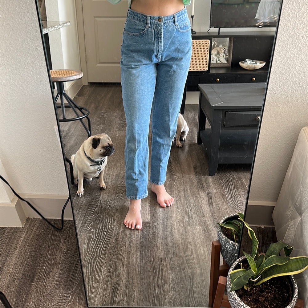 Vintage Talbots mom jeans “petites”